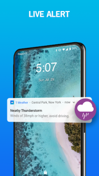 تحميل 1Weather Forecasts & Radar طقس لنظام أندرويد لقطة شاشة 7