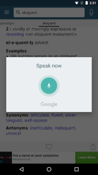 تحميل Dictionary - Merriam-Webster التعليم لنظام أندرويد لقطة شاشة 4