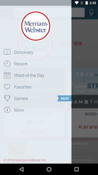 تحميل Dictionary - Merriam-Webster التعليم لنظام أندرويد لقطة شاشة 6