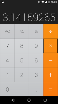 تحميل Calculator - IOS Calculator أدوات لنظام أندرويد لقطة شاشة 2