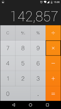 تحميل Calculator - IOS Calculator أدوات لنظام أندرويد لقطة شاشة 4