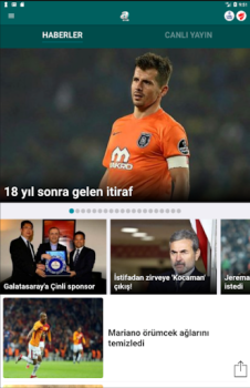 تحميل ASPOR-Canlı yayınlar, maç özet رياضة لنظام أندرويد لقطة شاشة 7