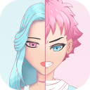 تحميل  صانع الرمزية انمي
