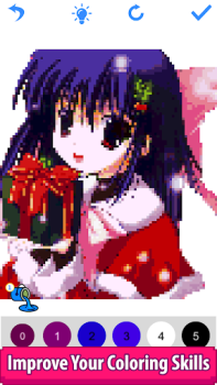 تحميل Anime Manga Pixel Art Coloring وسائل الترفيه لنظام أندرويد لقطة شاشة 4