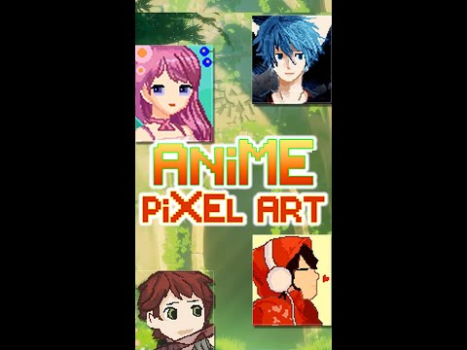 تحميل Anime Manga Pixel Art Coloring وسائل الترفيه لنظام أندرويد لقطة شاشة 8