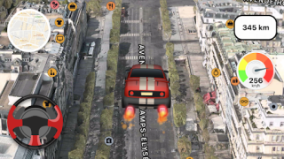 تحميل Frame synthesis: Fly & Driving فن و تصميم لنظام أندرويد