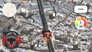 تحميل Frame synthesis: Fly & Driving فن و تصميم لنظام أندرويد لقطة شاشة 4