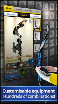 تحميل Archery King الألعاب الرياضية لنظام أندرويد لقطة شاشة 5