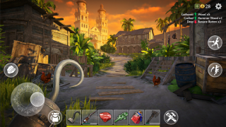 تحميل Last Pirate: Survival Island مغامرة لنظام أندرويد لقطة شاشة 4