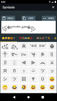 تحميل Cool text and symbols أدوات لنظام أندرويد لقطة شاشة 2