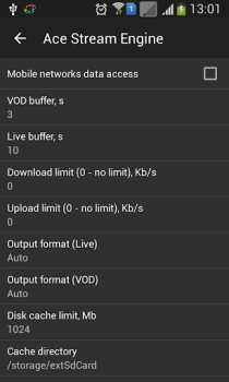 Ace Stream for Android TV