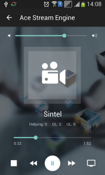 تحميل Ace Stream Engine أدوات لنظام أندرويد لقطة شاشة 2