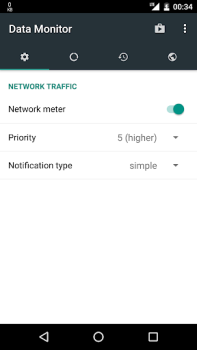 تحميل Data Monitor: Simple Net-Meter أدوات لنظام أندرويد لقطة شاشة 2