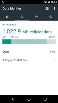 تحميل Data Monitor: Simple Net-Meter أدوات لنظام أندرويد لقطة شاشة 3