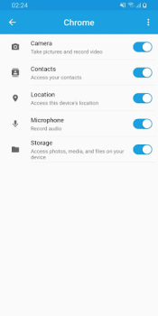 تحميل Permission Manager أدوات لنظام أندرويد لقطة شاشة 3