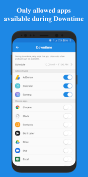 تحميل Usage Time - App Usage Manager أدوات لنظام أندرويد لقطة شاشة 2