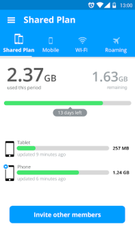 تحميل My Data Manager: Data Usage أدوات لنظام أندرويد لقطة شاشة 5