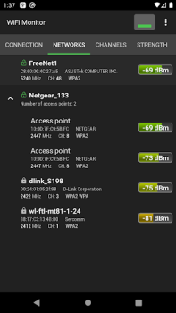 تحميل WiFi Monitor: network analyzer أدوات لنظام أندرويد لقطة شاشة 3