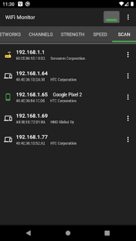 تحميل WiFi Monitor: network analyzer أدوات لنظام أندرويد لقطة شاشة 4