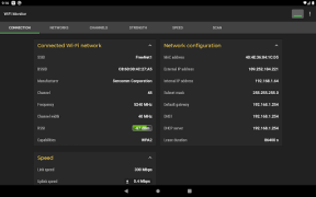 تحميل WiFi Monitor: network analyzer أدوات لنظام أندرويد لقطة شاشة 7