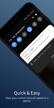 تحميل Network Speed - Speed Meter أدوات لنظام أندرويد لقطة شاشة 2
