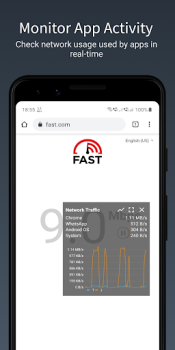 تحميل Network Speed - Speed Meter أدوات لنظام أندرويد لقطة شاشة 3