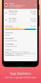 تحميل Network Speed - Speed Meter أدوات لنظام أندرويد لقطة شاشة 4