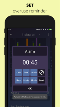 تحميل StayFree - تتبع استخدام الهاتف عمل لنظام أندرويد لقطة شاشة 2