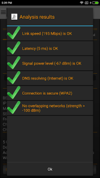 تحميل WiFi Analyzer أدوات لنظام أندرويد لقطة شاشة 4