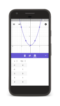 تحميل GeoGebra Graphing Calculator التعليم لنظام أندرويد لقطة شاشة 2