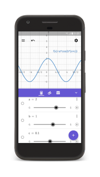 تحميل GeoGebra Graphing Calculator التعليم لنظام أندرويد لقطة شاشة 5