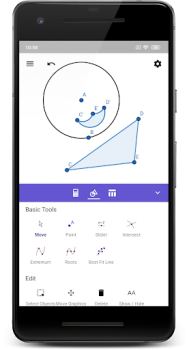 تحميل GeoGebra Calculator Suite التعليم لنظام أندرويد لقطة شاشة 5