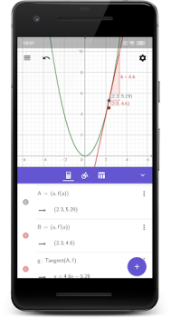 تحميل GeoGebra Calculator Suite التعليم لنظام أندرويد لقطة شاشة 7