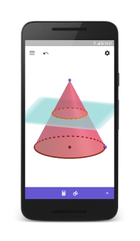تحميل GeoGebra 3D Calculator التعليم لنظام أندرويد لقطة شاشة 4