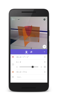 تحميل GeoGebra 3D Calculator التعليم لنظام أندرويد لقطة شاشة 5