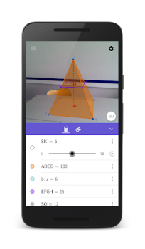 تحميل GeoGebra 3D Calculator التعليم لنظام أندرويد لقطة شاشة 6