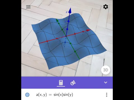 تحميل GeoGebra 3D Calculator التعليم لنظام أندرويد لقطة شاشة 7