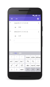 تحميل GeoGebra Scientific Calculator التعليم لنظام أندرويد لقطة شاشة 2