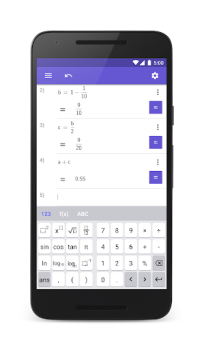 تحميل GeoGebra Scientific Calculator التعليم لنظام أندرويد لقطة شاشة 4