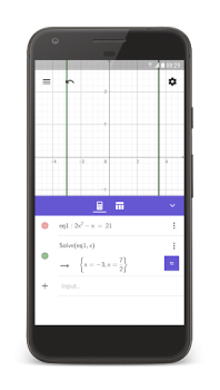 تحميل GeoGebra CAS Calculator التعليم لنظام أندرويد لقطة شاشة 2