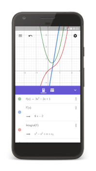 تحميل GeoGebra CAS Calculator التعليم لنظام أندرويد لقطة شاشة 3
