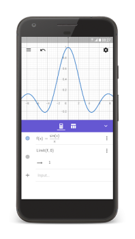 تحميل GeoGebra CAS Calculator التعليم لنظام أندرويد لقطة شاشة 4