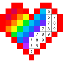 تحميل  Painting Pixels by Numbers