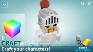تحميل Craft Warriors المحاكاة لنظام أندرويد لقطة شاشة 4