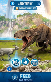 تحميل Jurassic World Alive مغامرة لنظام أندرويد لقطة شاشة 2