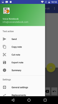تحميل Voice Notebook speech to text أدوات لنظام أندرويد لقطة شاشة 2