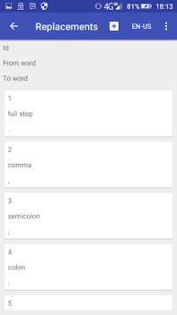 تحميل Voice Notebook speech to text أدوات لنظام أندرويد لقطة شاشة 3