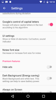 تحميل Voice Notebook speech to text أدوات لنظام أندرويد لقطة شاشة 4