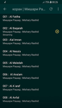 تحميل sourate al baqara al afasy offline أسلوب الحياة لنظام أندرويد لقطة شاشة 3