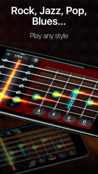 تحميل Guitar - Real games & lessons الموسيقى والصوت لنظام أندرويد لقطة شاشة 3